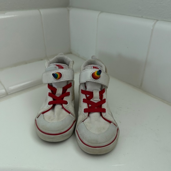 Vans 3-D Unicorn SK8-Hi Zip sneakers size 7 - Picture 2 of 3